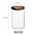 Hot Sale Durable About 1 Litre Beer Storage Glass Jar For Flour Storage Jars Glass With Lids